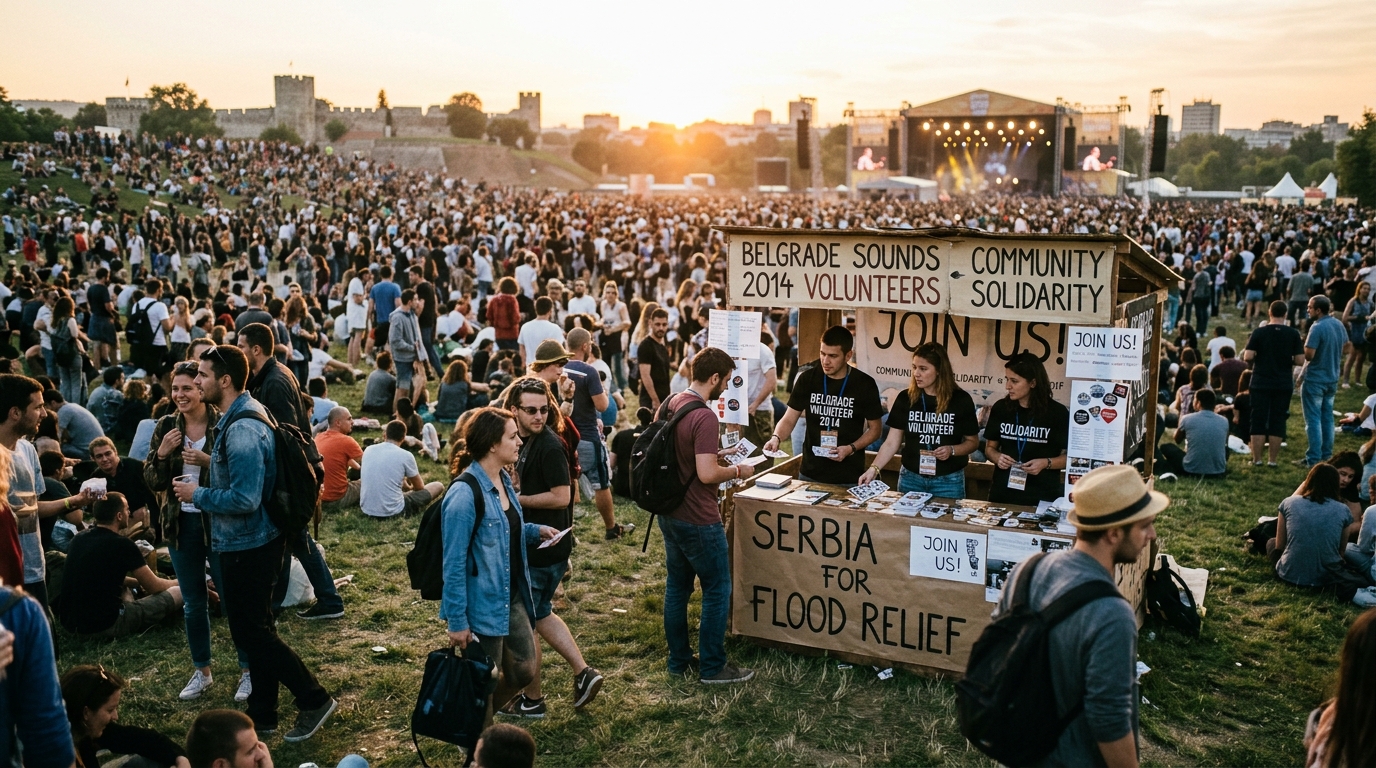 2014: festivalsko leto i društveni kontekst