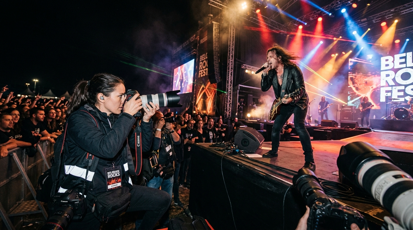Festival kroz objektiv