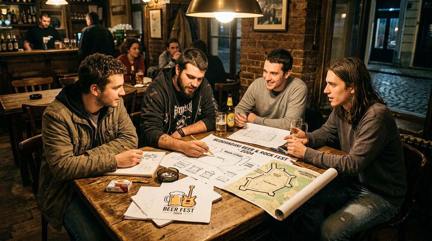 Kako je nastala ideja za Beer Fest